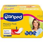 Canped L Beden Yoğun 10x4 40 Adet Hasta Bezi Mesane Pedi