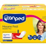 Canped L Beden Yoğun 10x5 50 Adet Hasta Bezi Mesane Pedi