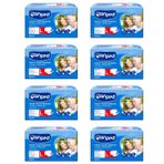 Canped Large 30'lu Paket 8'li Belbantlı Tekstil Yüzey Hasta Bezi
