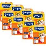 Canped Large 64 Adet 8'li Paket Büyük Emici Külotlu Hasta Bezi