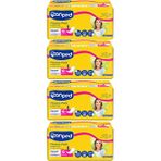 Canped Lohusa Pedi 4 Paket 40 Adet Normal/Orta (M-Medium) Beden Nefes Alabilen Yüzey ile Rahatlık