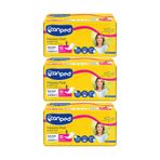 Canped Lohusa Pedi Normal/Orta (M-Medium) Beden 3 Paket 30 Adet
