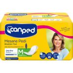 Canped M Beden Orta 10 Adet Mesane Pedi