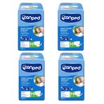 Canped M Boy 4 Paket 36 Adet 85-125 CM Tekstil Yüzeyli Belbantlı Yetişkin Hasta Bezi