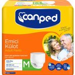 Canped Medium 30 Adet Emici Külot