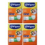 Canped Medium 30 Adet x 4 Paket Emici Külot