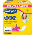 Canped Mesane Pedi Avantaj Paketi M Beden 20 Adet