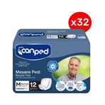 Canped Mesane Pedı Erkek 12 Adet X 32 Paket