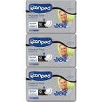 Canped Mesane Pedi Erkek 36 Adet - Beyaz