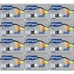 Canped Mesane Pedi Erkek Anatomik Yapı ile 12 Paket 144 Adet Beyaz Renkli
