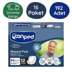 Canped Mesane Pedi Erkek (M) - 192 Adet