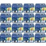 Canped Mesane Pedi Klasik 12'li Medium Orta Erkek 16 Paket