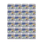 Canped Mesane Pedi Klasik 24 Lü Set M-Orta Erkek 288 Adet (24Pk*12)