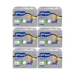 Canped Mesane Pedi Klasik Erkek M-Orta 72 Adet (6Pkx12)