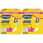 Canped Mesane Pedi Klasik M-Orta Boy Normal 40'lı