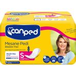 Canped Mesane Pedi Küçük Boy 12 Adet Güçlü Emici ve Anatomik Yapı ile İdrar Kaçırma İçin