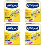 Canped Mesane Pedi L (Yoğun) 20'li x 4 Paket