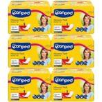 Canped Mesane Pedi Large 10'lu 6 Paket Yüksek Emicilik Özelliği ile Rahat Kullanım Sunar
