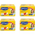 Canped Mesane Pedi Large Büyük BOY40 Adet (4PKX10) - Beyaz