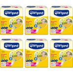 Canped Mesane Pedi M 20’li x 6 Orta Boy Kadınlar İçin Özel Emici Taneciklerle Tasarlandı