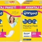 Canped Mesane Pedi M Orta Boy Normal 40 Adet