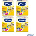 Canped Mesane Pedi Normal Kullanım İçin 80'li 4 Paket 20 Adetlik Pratik Çözüm