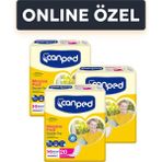 Canped Mesane Pedi Normal Online Paket 60'lı 3 Adet