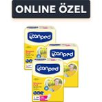 Canped Mesane Pedi Yoğun Online Paket 60'lı 3 Adet