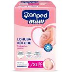 Canped Mom Lohusa L-XL 10 Adet Külot Bez