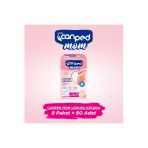 Canped Mom Lohusa L/XL 8x10 Adet İnce Emici Külot