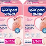 Canped Mom Lohusa S/M 2x10 Adet İnce Emici Külot