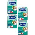Canped Normal Büyük Large 4x8 Adet Anatomik Hasta Bezi