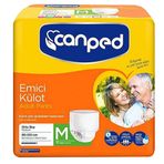 Canped Orta Boy 10'lu Emici Külot