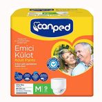 Canped Orta Boy 9 Adet Hasta Bezi