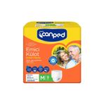 Canped Orta Boy Hasta Bezi (M) 9'lu Emici Külot, 4 Adet Paket