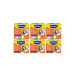Canped Orta Boy Hasta Bezi (M) 9'lu Emici Külot, 85-125 cm, Set of 6