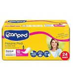 Canped Orta boy M Normal 24 Paket 240 Adet Mesane Pedi