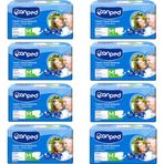 Canped Orta Boy Medium 240 Adet Belbantlı Hasta Bezi
