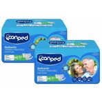 Canped Orta Boy Medium 60 Adet Belbantlı Hasta Bezi