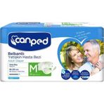 Canped Orta Polietilen 2x30 Hasta Bezi