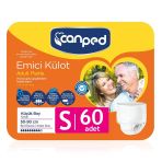 Canped S-Small Beden 60 Adet Emici Külot