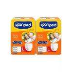 Canped Tekstil Large 60 Adet Hasta Bezi