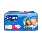 Canped Tekstil Yüzey Belbantlı Hasta Bezi S 30'lu