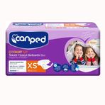 Canped Tekstil Yüzey Ekstra Küçük Boy Xs 4x30 Adet Hasta Bezi