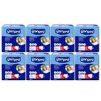 Canped Tekstil Yüzeyli Belbantlı Gece L 8×14'lü Hasta Bezi