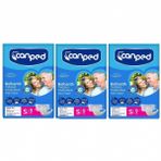 Canped Tekstil Yüzeyli Belbantlı Yetişkin Hasta Bezi Küçük S Small 27 Adet 50-90 CM