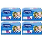 Canped Tekstil Yüzeyli Belbantlı Yetişkin Hasta Bezi XL 4 x 30'lu