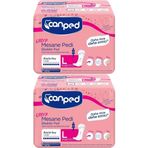Canped Ultra Large-Büyük 20 Adet 2x10 Mesane Pedi