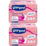 Canped Ultra Medium Orta 24 Adet 2x12 Mesane Pedi