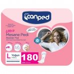 Canped Ultra Mesane Pedi Büyük Boy L Yoğun 18 Paket 180 Adet
